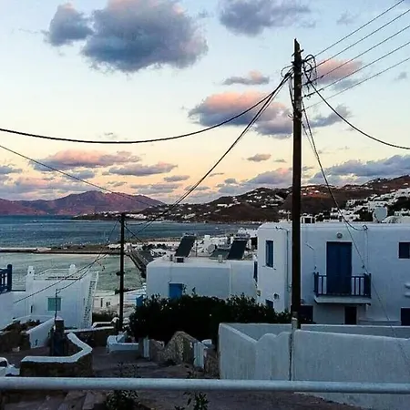 Traditional Split Level House In Hébergement de vacances Mykonos Town