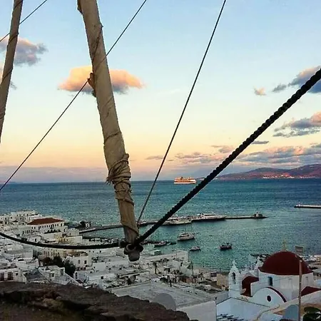 بيت للعطل Traditional Split Level House In Mykonos Town