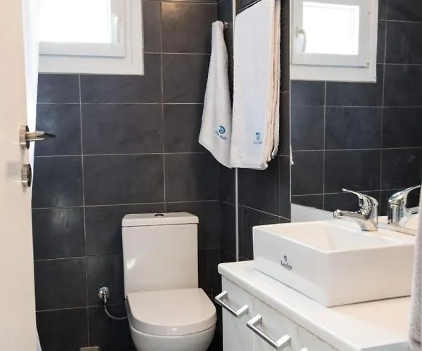 بيت للعطل Traditional Split Level House In Mykonos Town