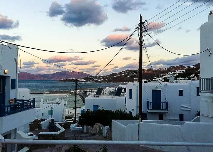Traditional Split Level House In Dom wakacyjny Mykonos Town