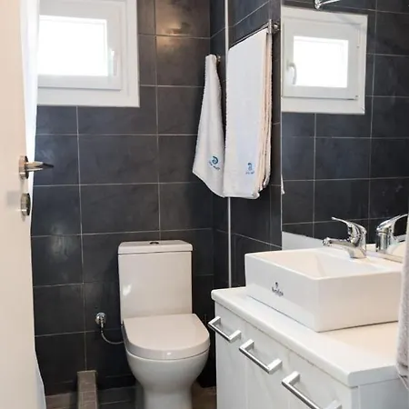 Semesterbostad Traditional Split Level House In Mykonos Town