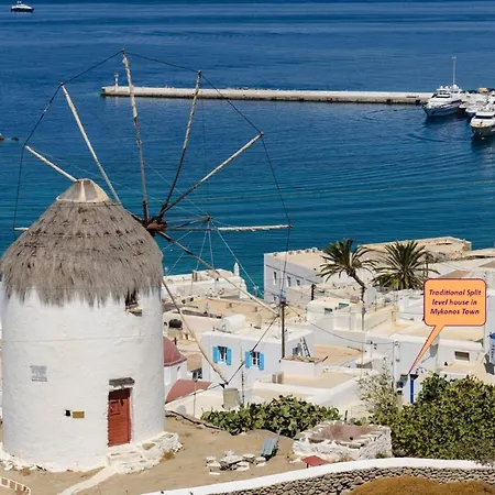 Traditional Split Level House In