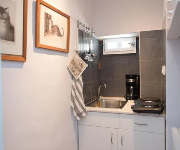 Traditional Split Level House In Ferienhaus Mykonos Town