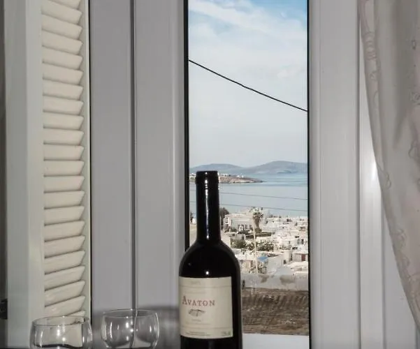 Ferienhaus Traditional Split Level House In Mykonos Town